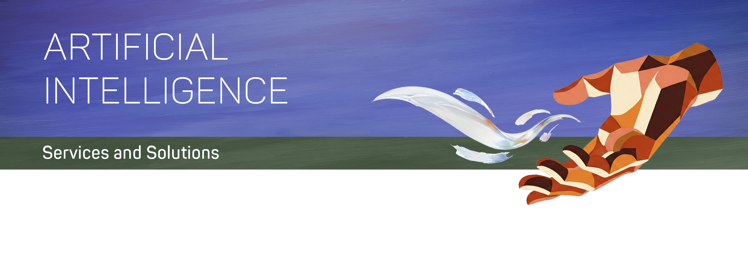 Artificial Intelligence - Services and Solutions